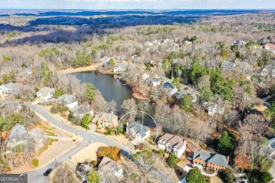 Lake Home Sale Pending in Marietta, Georgia