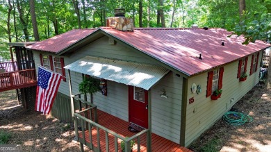 Lake Home For Sale in Lavonia, Georgia
