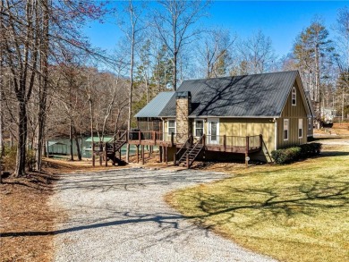 Lake Home For Sale in Martin, Georgia