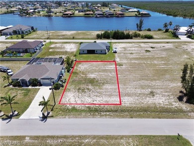 Cape Coral Area Lot For Sale in Cape Coral Florida