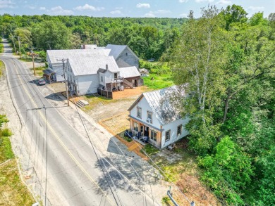 Lake Home For Sale in New Portland, Maine