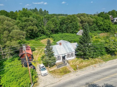 Lake Home For Sale in New Portland, Maine