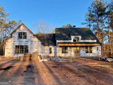 Lake Home For Sale in Newnan, Georgia