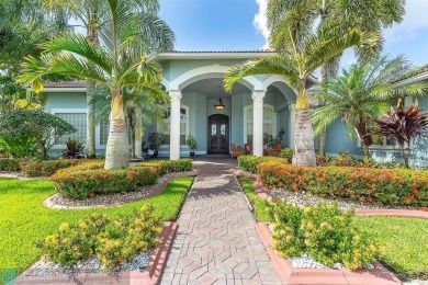 Lake Home For Sale in Davie, Florida