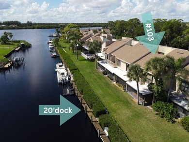 St. Lucie River Townhome/Townhouse For Sale in Port Saint Lucie Florida