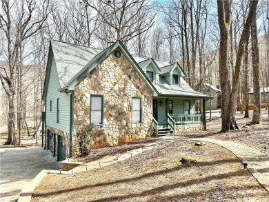 Lake Home For Sale in Jasper, Georgia