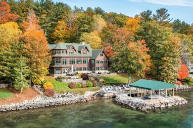 Lake Winnipesaukee Home For Sale in Gilford New Hampshire