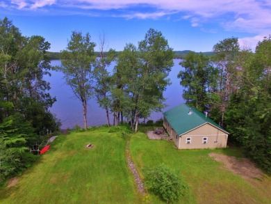 Lake Home For Sale in Portage Lake, Maine