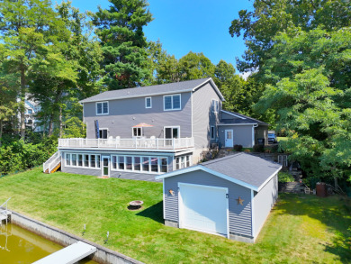 Keeler Lake Home For Sale in Decatur Michigan