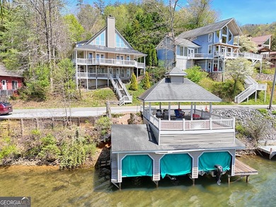 400 Timpson Cove Rd., Lake Burton offers the rare combination of - photo 1