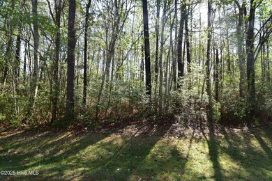 Neuse River Lot For Sale in New Bern North Carolina