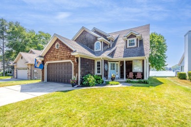 Lake Home For Sale in Canadian Lakes, Michigan