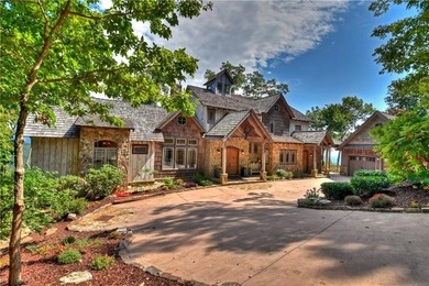 THIS ONE OF A KIND RUSTIC home on private 2.14 acre lot in the