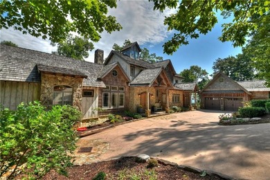 THIS ONE OF A KIND RUSTIC home on private 2.14 acre lot in the