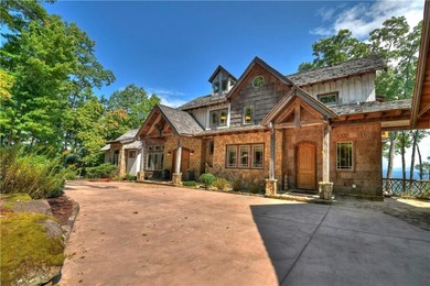 THIS ONE OF A KIND RUSTIC home on private 2.14 acre lot in the