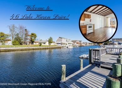 Lake Home Off Market in Little Egg Harbor, New Jersey