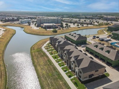 Lake Townhome/Townhouse For Sale in Lewisville, Texas