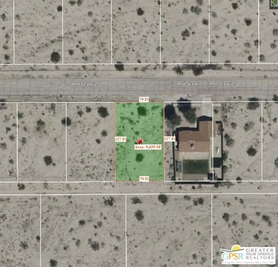 Salton Sea Lake Lot For Sale in Thermal California