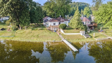 Lake Home For Sale in Three Rivers, Michigan