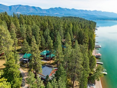 Flathead Lake Home For Sale in Polson Montana