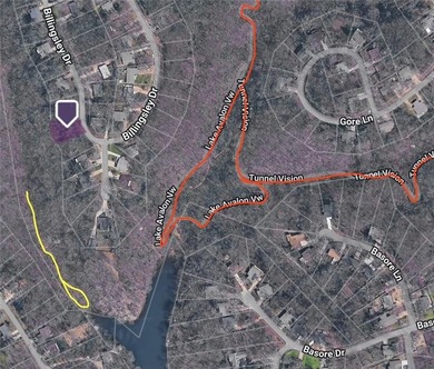 Lake Avalon Lot For Sale in Bella Vista Arkansas