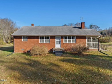 (private lake, pond, coastal) Home Sale Pending in Cedar Grove North Carolina