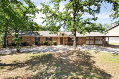 Amon Carter Lake Home For Sale in Bowie Texas