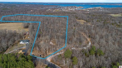 Kentucky Lake Acreage For Sale in Gilbertsville Kentucky