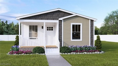 Welcome to your BRAND-NEW home at Plantation Estates Mobile Home - photo 1