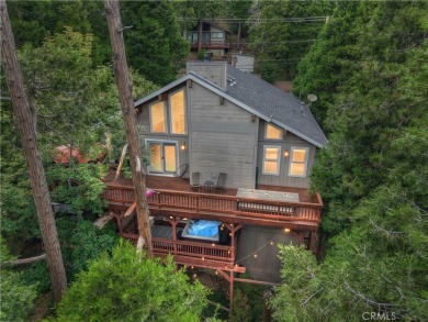 Lake Home For Sale in Crestline, California