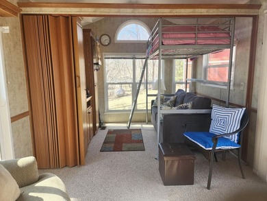 2007 DPH Park Model; bedroom with built-ins; large bathroom with - photo 13