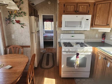 2007 DPH Park Model; bedroom with built-ins; large bathroom with - photo 14