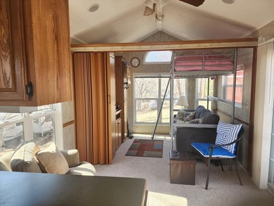 2007 DPH Park Model; bedroom with built-ins; large bathroom with - photo 18