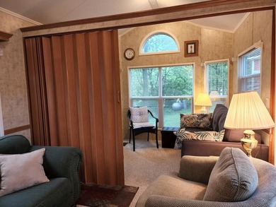 2007 DPH Park Model; bedroom with built-ins; large bathroom with - photo 22