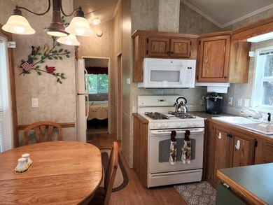 2007 DPH Park Model; bedroom with built-ins; large bathroom with - photo 24