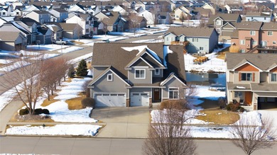 (private lake, pond, creek) Home Sale Pending in Ankeny Iowa