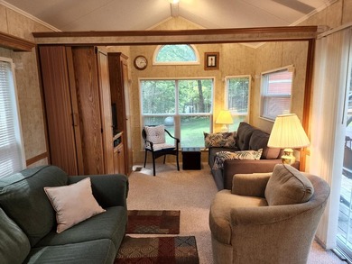 2007 DPH Park Model; bedroom with built-ins; large bathroom with - photo 34