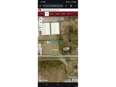 Lake Lot Sale Pending in Syracuse, Indiana