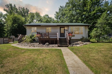 Lake Home For Sale in Six Lakes, Michigan