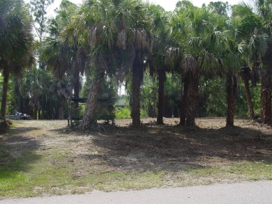 Port Charlotte Waterway Lakes Area Lot For Sale in Port Charlotte Florida