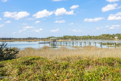 Sandwiched between the ebb and flow of Battery Creek and the - photo 54
