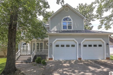 Kentucky Lake Home For Sale in Gilbertsville Kentucky