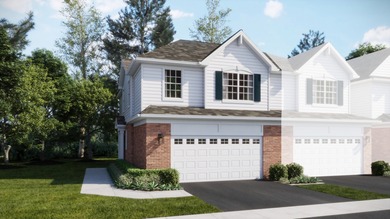 (private lake, pond, creek) Townhome/Townhouse For Sale in Algonquin Illinois