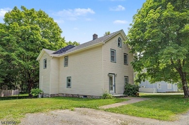 Lake Home For Sale in Stillwater Twp., New Jersey