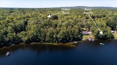 Lake Lot For Sale in Union, Maine