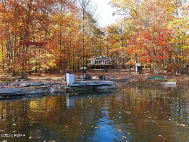 Paupackan Lake Home Sale Pending in Hawley Pennsylvania