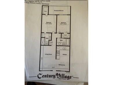 Lake Condo For Sale in Boca Raton, Florida