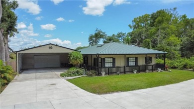 Davis Lake Home For Sale in Inverness Florida