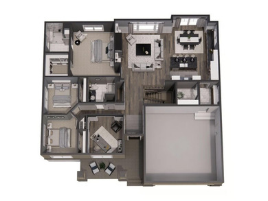 Nestled in one of the area's most exclusive developments, this - photo 4