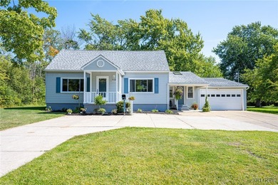 Lake Erie Home Sale Pending in Derby New York